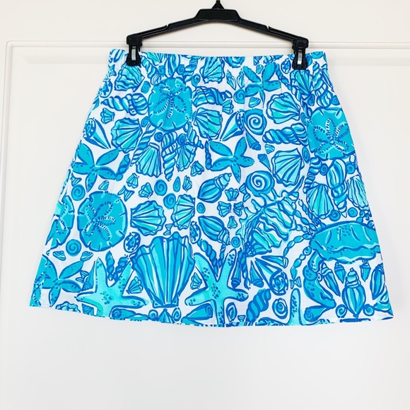 Lilly Pulitzer Dresses & Skirts - Lilly Pulitzer Sailor’s Valentine Skirt
